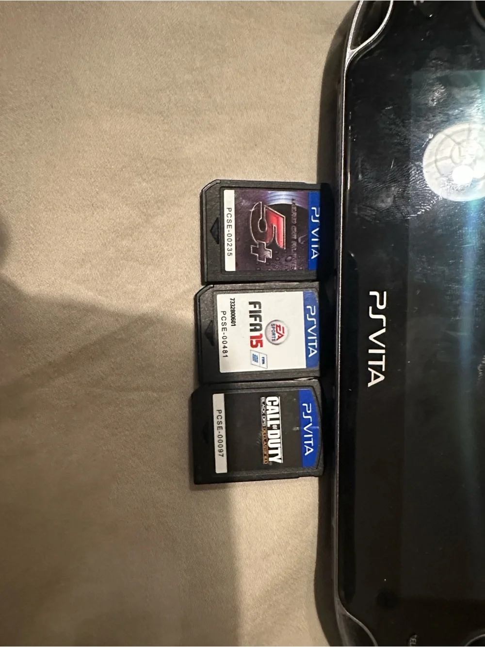 Sony PS Vita Handheld Console - Black